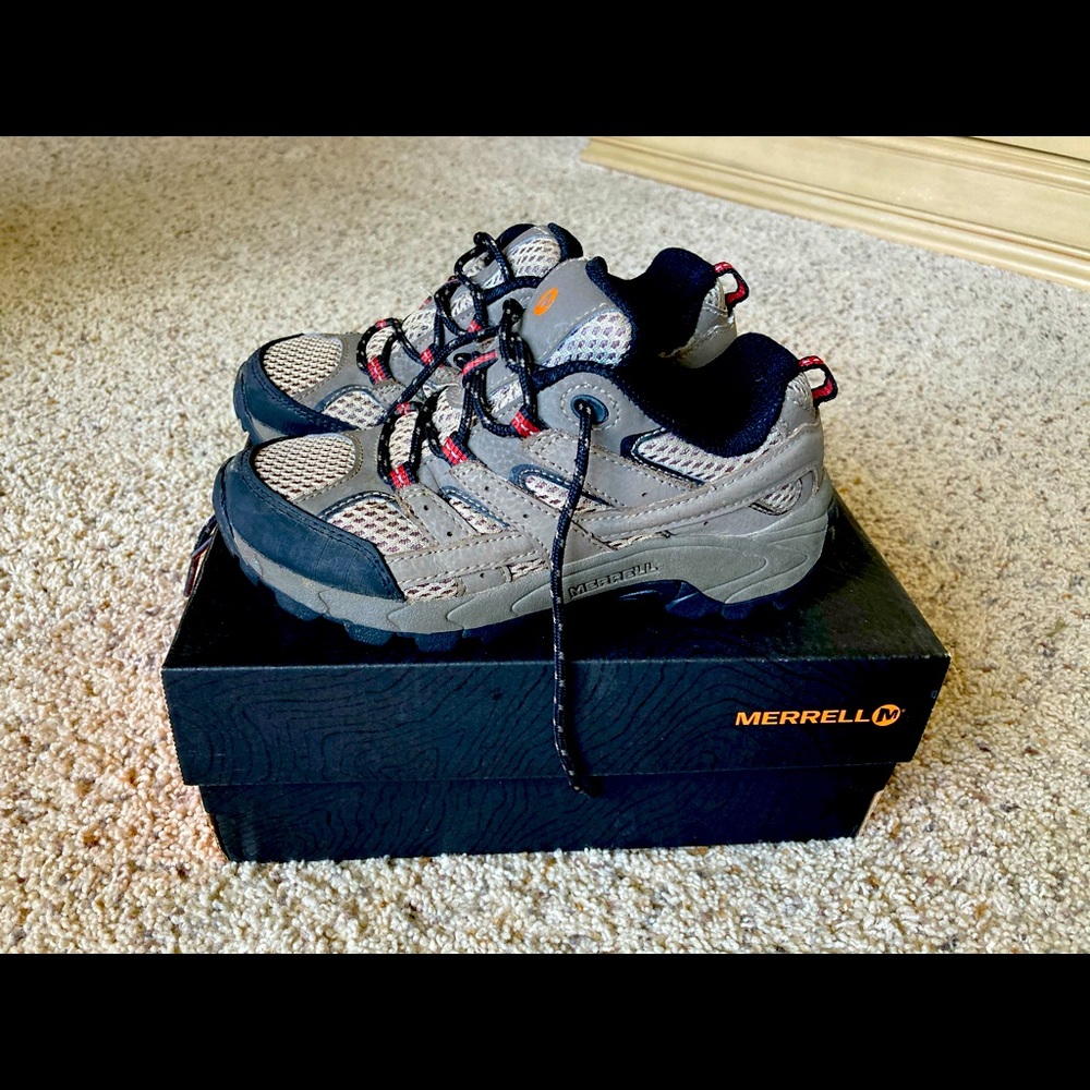 Kids Merrell Hiking Boots Size 12.5